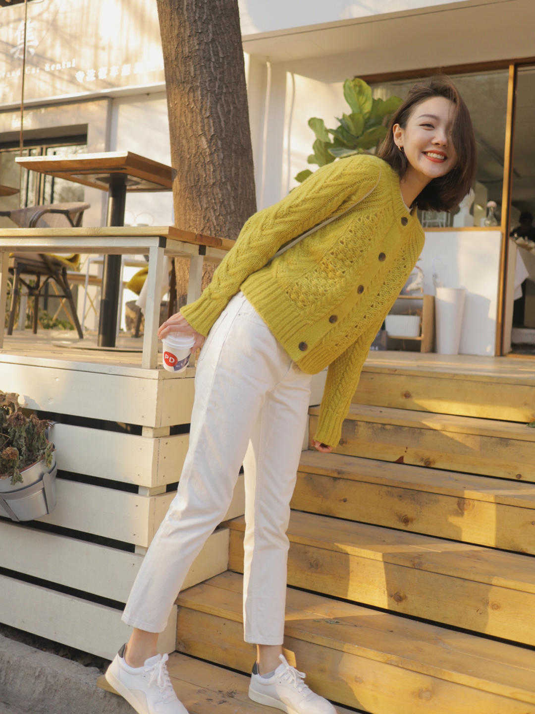 休闲裤|冬季的针织开衫,温柔文艺,驱散一冬寒气