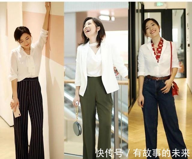 上衣 小个子穿搭福利来啦!时尚又显高的搭配技巧推荐,优雅时髦还显高!