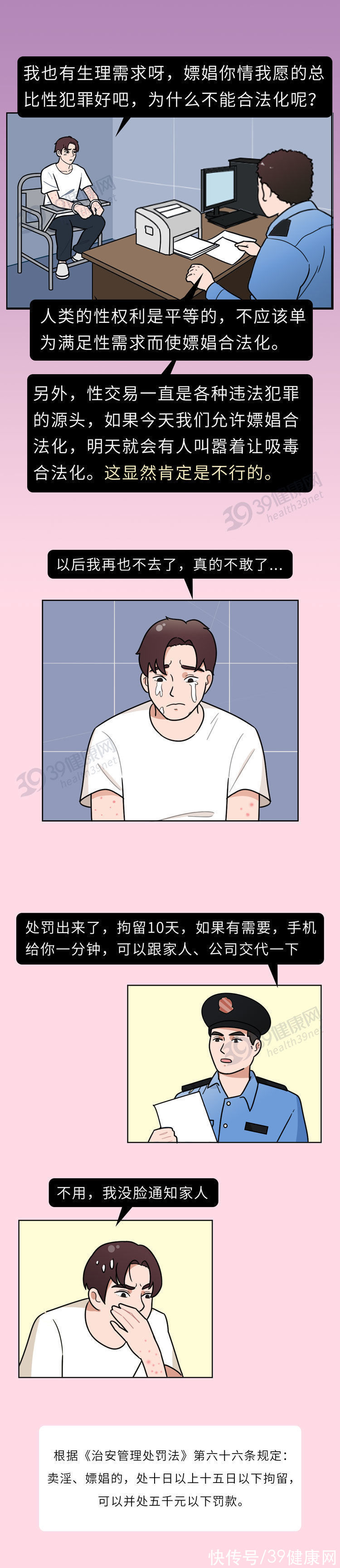 冠状沟|为什么有的男人会选择嫖娼？一次嫖娼会带来多少性病？长点记性吧