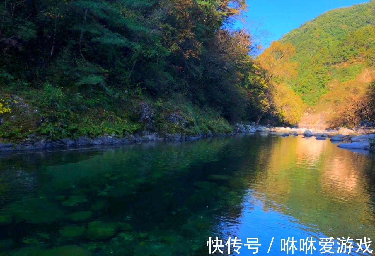 风景区|遛娃拍照好去处，山清水秀色彩斑斓，人称“秦岭里的香格里拉”！