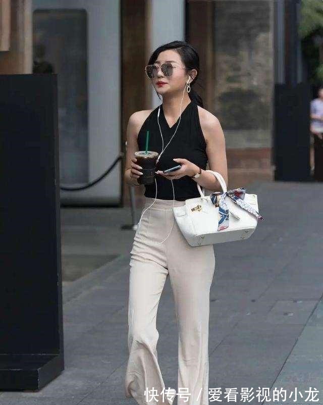 穿搭 知性优雅的打底裤穿搭诠释出简约的魅力,体现完美状态,酷酷装扮!