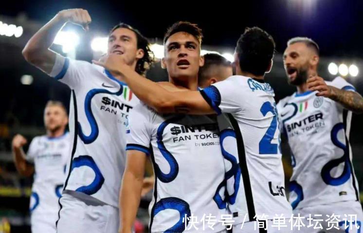 欧冠|3-1!6-1!国米太狠了,客场15次对决不败因扎吉获最佳+冲3纪录