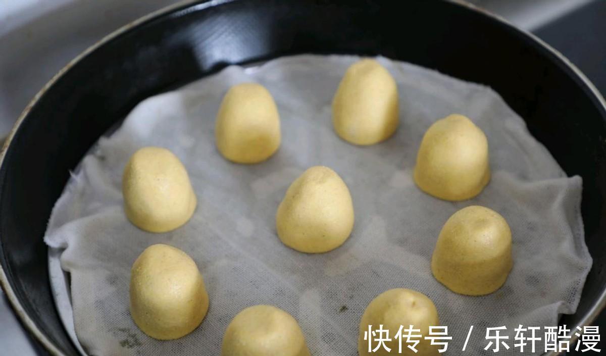酵母粉|1碗玉米面，加上1碗糯米粉，做出松软香甜好吃的窝窝头
