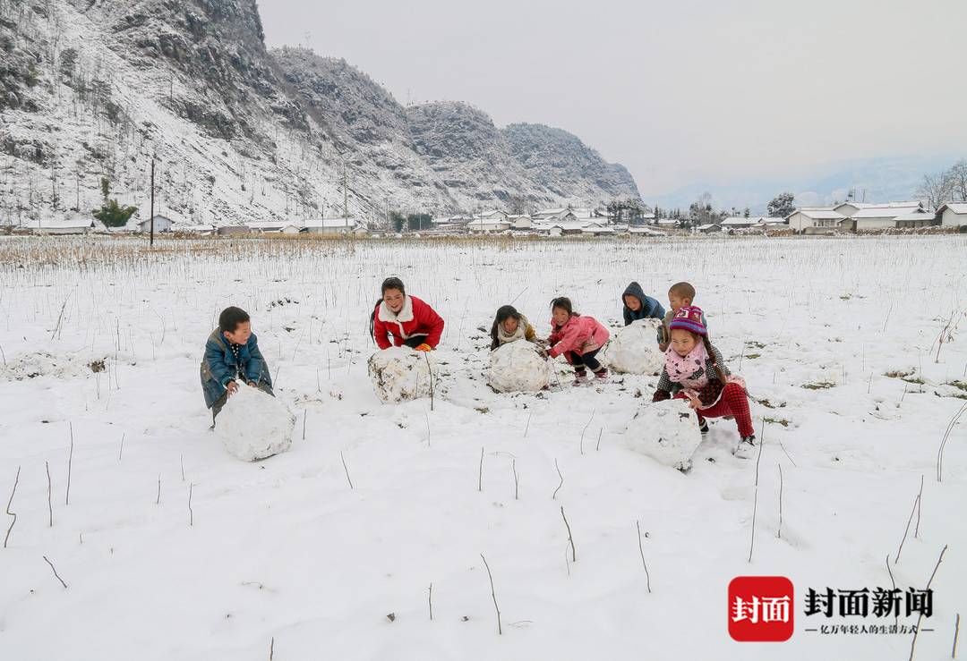 杨黎明|镜头下的大凉山：瑞雪兆丰年