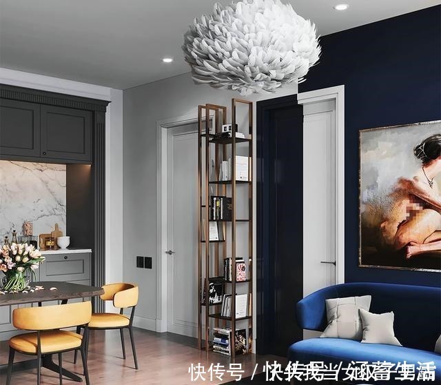 装修|一看这装修,就知道屋主一定很有品位,处处充满艺术情调,真养眼!