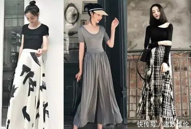 黑白灰|夏季黑白灰的简约风穿搭推荐