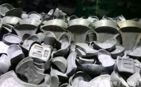 古代@古代那么多银子,现在都去什么地方了?真相让人心痛不已