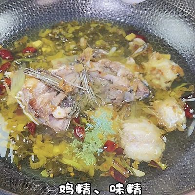酸菜鱼|家庭版酸菜鱼
