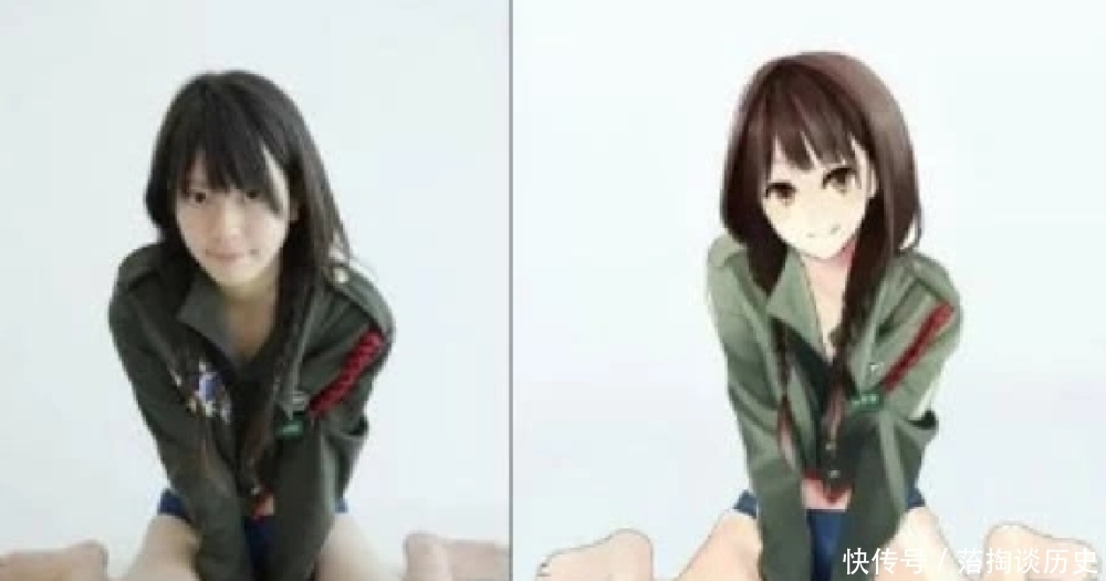 女神|二次元女神奔现,看到最后一张,网友:难怪二次元这么火