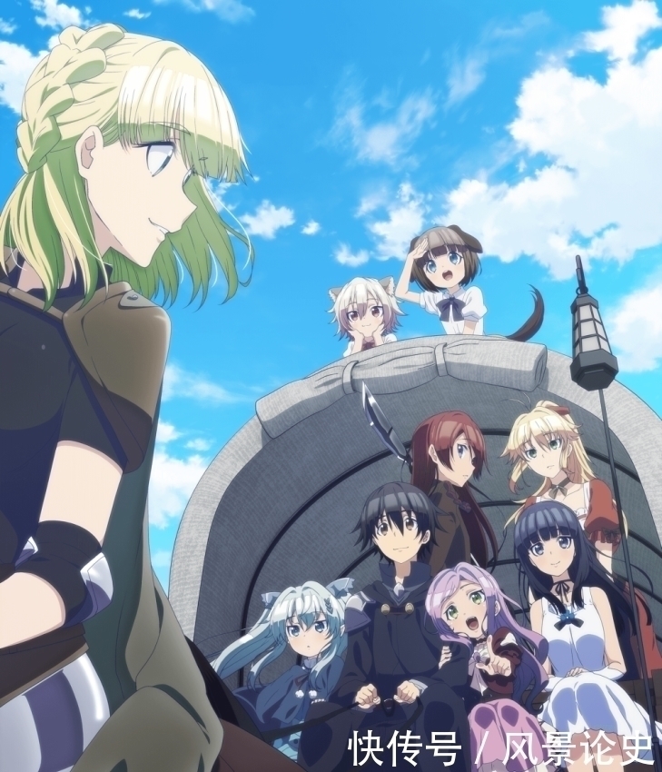 在异世界开奴隶后宫