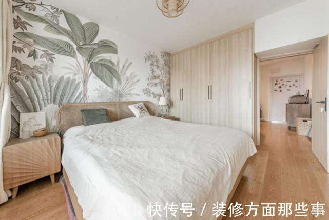 角度看|88平现代简约风大量的原木着大白墙,干净澄明有质感的空间