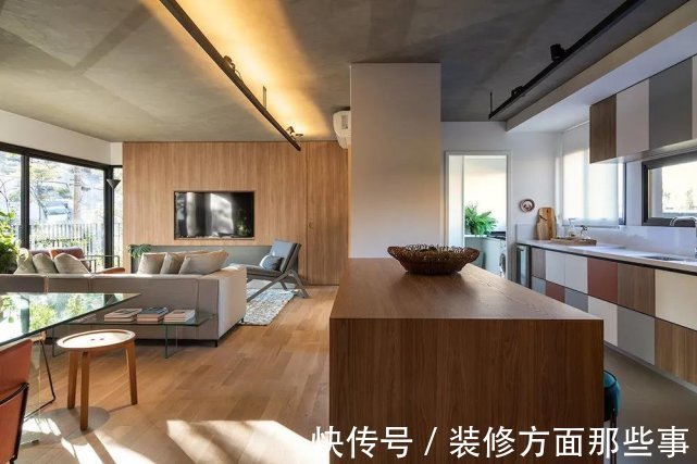 打卡|127平简约风三居室将风景带入家中,在家打卡张张都是美图