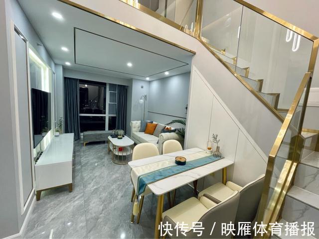 夹层|Loft小公寓装修改造,用板材搭出小夹层,32㎡能做两房两厅