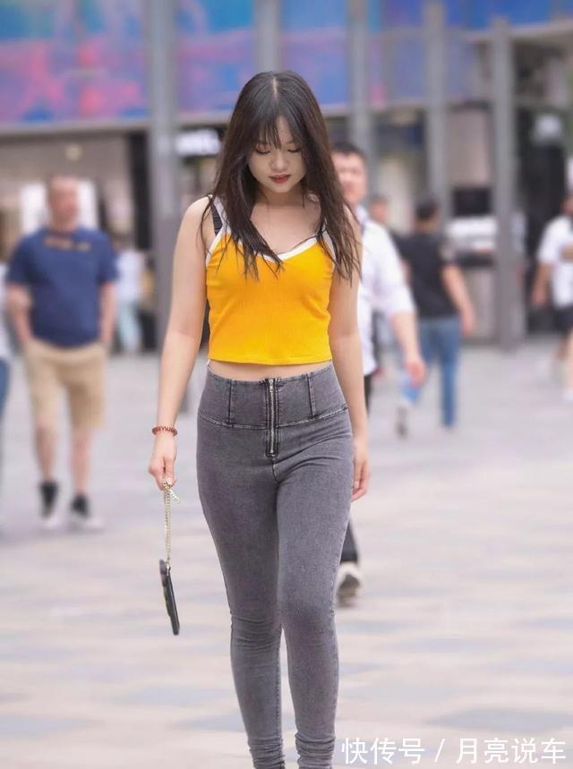 穿搭|打底裤让你占领时尚前端,随便搭配出显瘦身材,好看又不简单