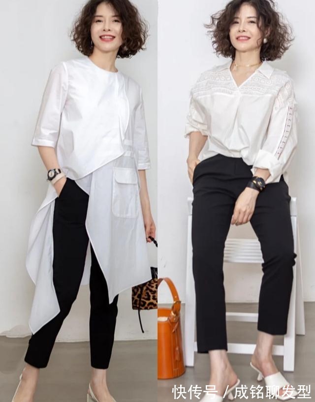 连衣裙|人到中年要远离“妈妈装”,看这位博主的减龄穿搭,时尚又有品位