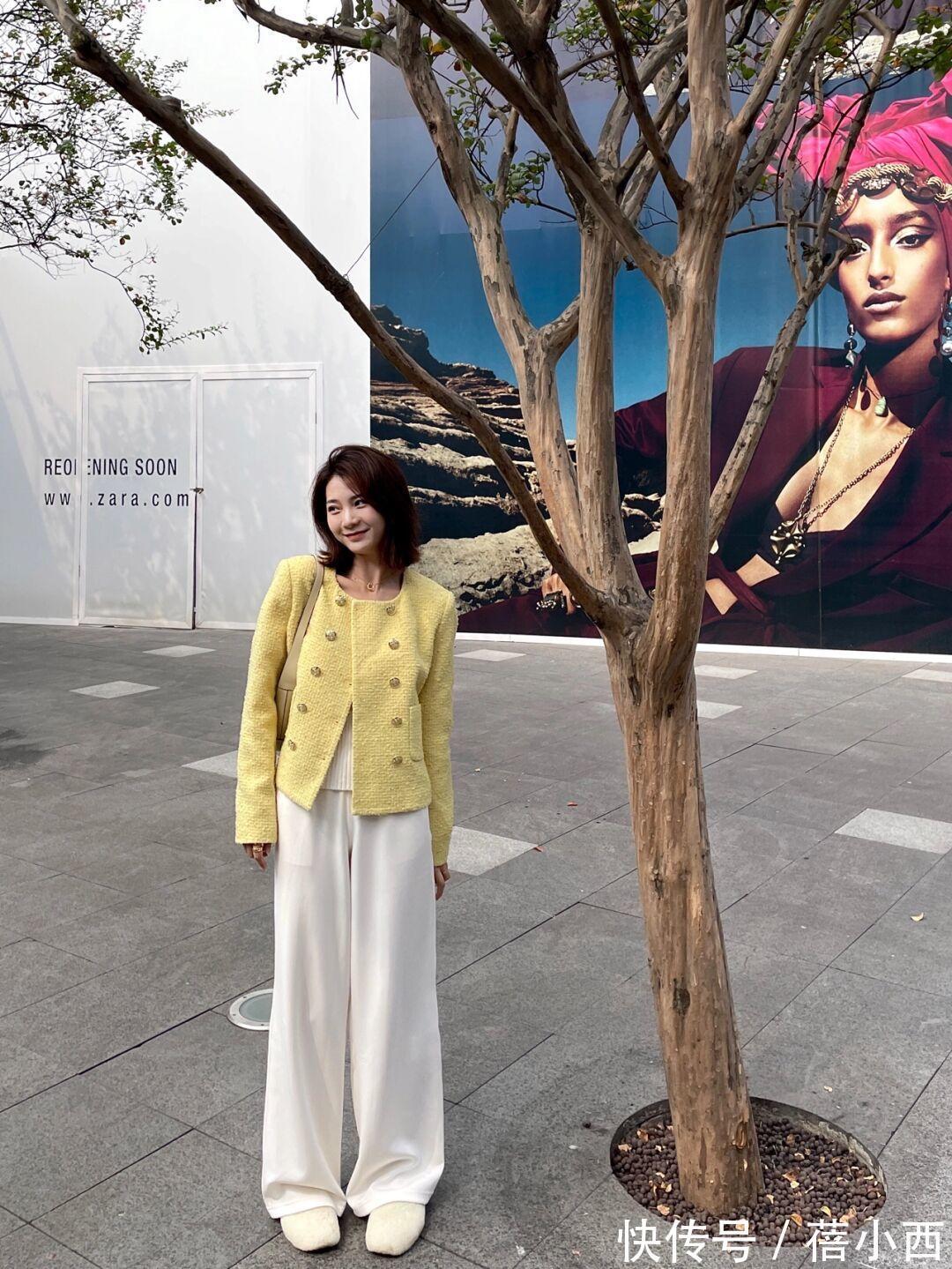 时髦 2022“小香风外套”首选这5色,洋气又时髦,保证让你气质翻一番