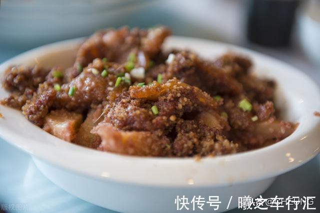 肉食|超过瘾的粉蒸肉,软糯鲜香肥而不腻,肉食爱好者最爱,经济又实惠