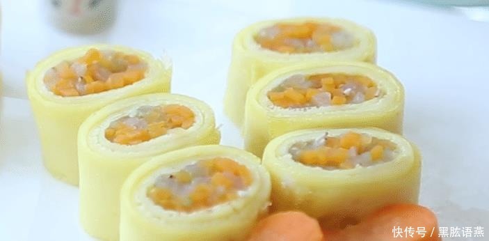 美味|简单好吃的鲜蔬蛋皮串串,造型好看,营养美味,孩子爱吃的辅食