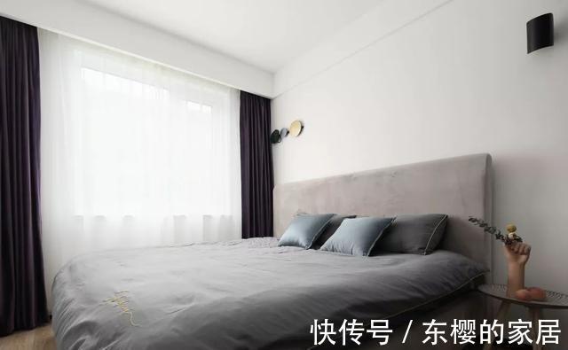 深色调|128平的现代北欧风三居室，深色调的设计也非常好看