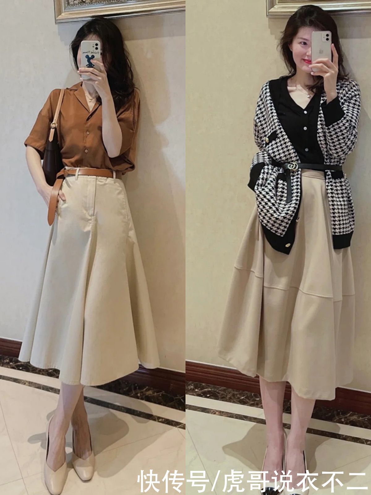 比黑色温柔，比白色有质感，春夏“奶油色”真火，轻松穿出高级感