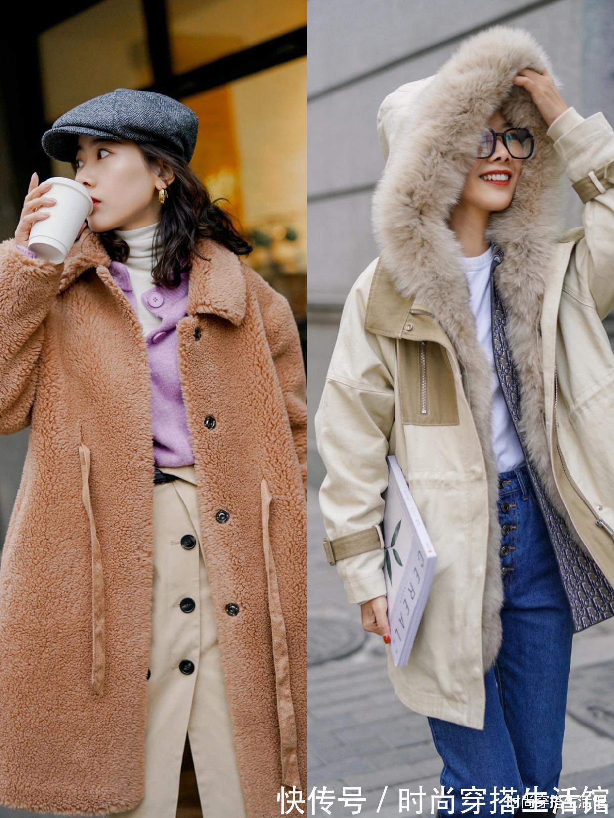 配饰|40岁女人冬天如何避免“油腻感”?借鉴以下穿法,比同龄人显年轻