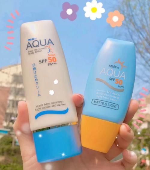 今年春夏值得买的8款防晒霜！平价、有效防晒、肤感好