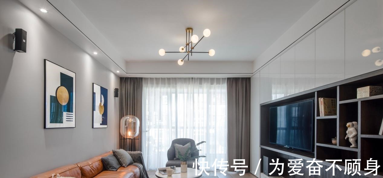 操作台|设计师说这种装修风格很流行!完工效果一看,果然时尚大气!