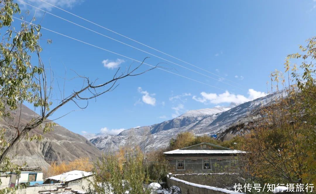 雪山|西藏山南市洛扎县游记分享之拉康卡久云中寺&拉普雪山温泉