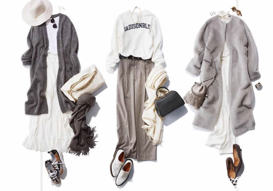 秋冬 白色穿不对、造型全白费,最美的“穿搭要点”已提炼,想美请照穿