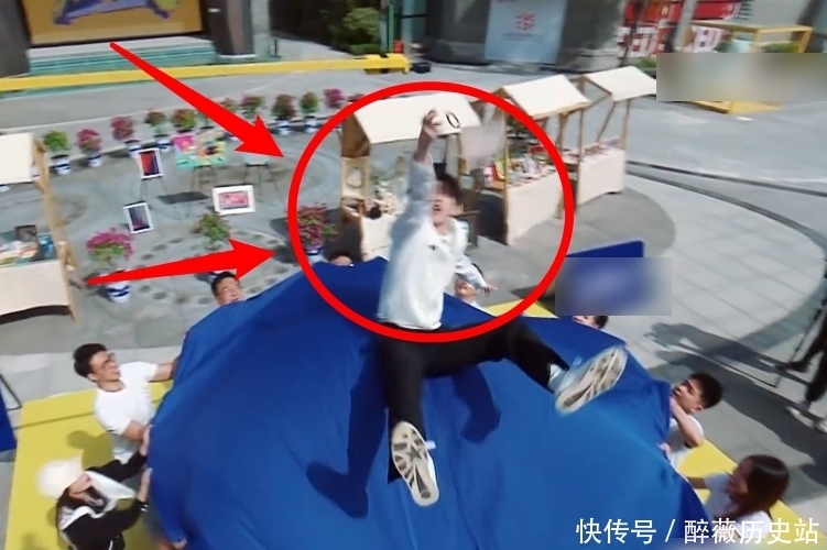 沙溢|同样被抛高高,蔡徐坤和沙溢的对比成反差,重量级选手不一般