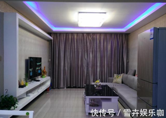 石膏线|老公坚持把卧室阳台抬高30公分,完工等于多出一间房,太实用了