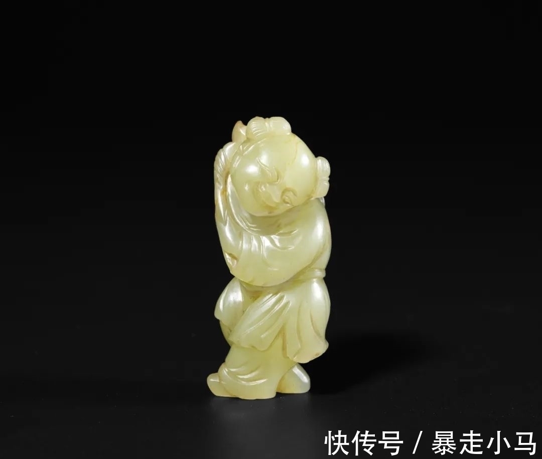 莲生贵子@818网拍嘉年华|玲珑美意画吉祥——《瑛华——明清玉器》赏析