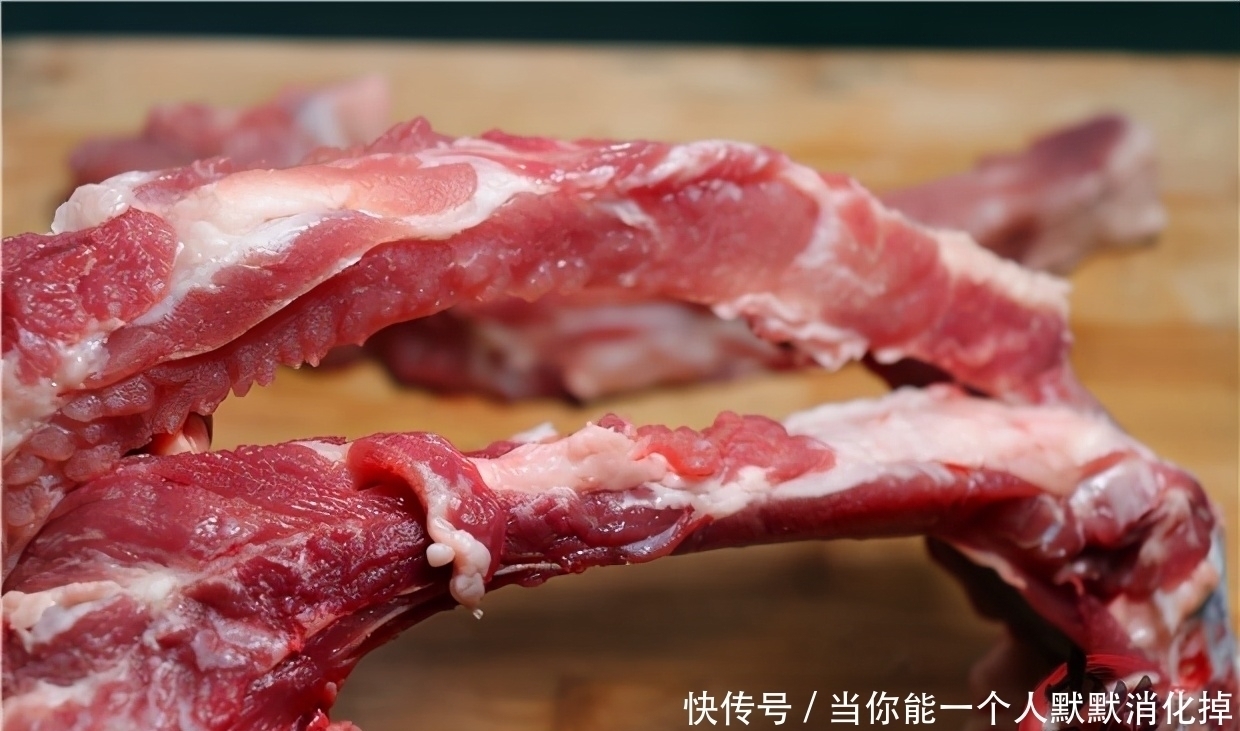 前排|买排骨时,分清“前排”和“后排”,口感相差大,有钱人早知道
