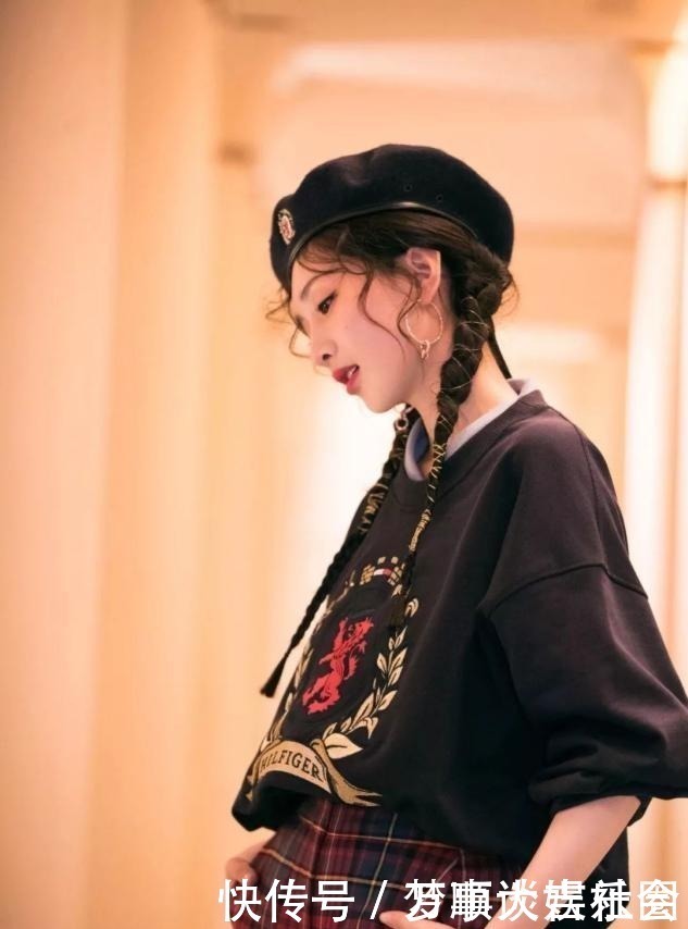 女人扎马尾时,尽量少犯这3个“错误”,看着老气还会加快掉发