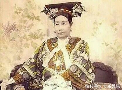 年轻|慈禧太后年轻时到底有多美？彩色复原图曝光，让人一见倾心！