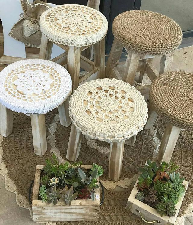 精品|32款钩针家居精品,要是家里全用上,网友直呼这太奢华了!收藏