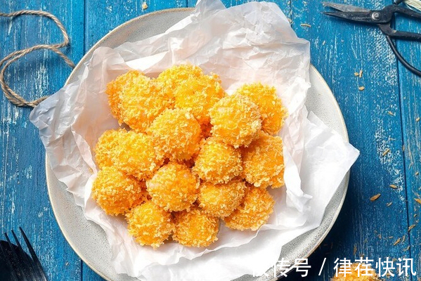 爆裂|炸汤圆，不能直接下油锅，多做2步，汤圆金黄酥脆，不爆裂不露馅