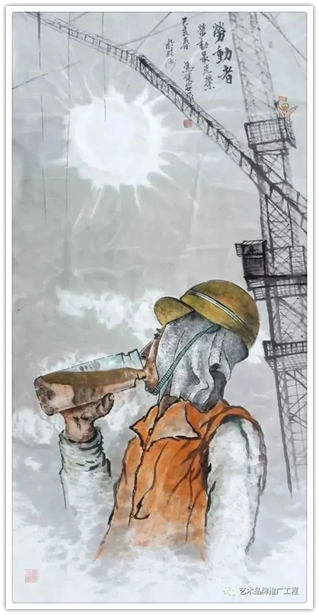 世纪辉煌@冯健安:最美新时代艺术家风采录