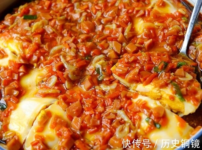 水淀粉|4个鸡蛋打盘里,我家一周至少吃5次,当菜又当饭