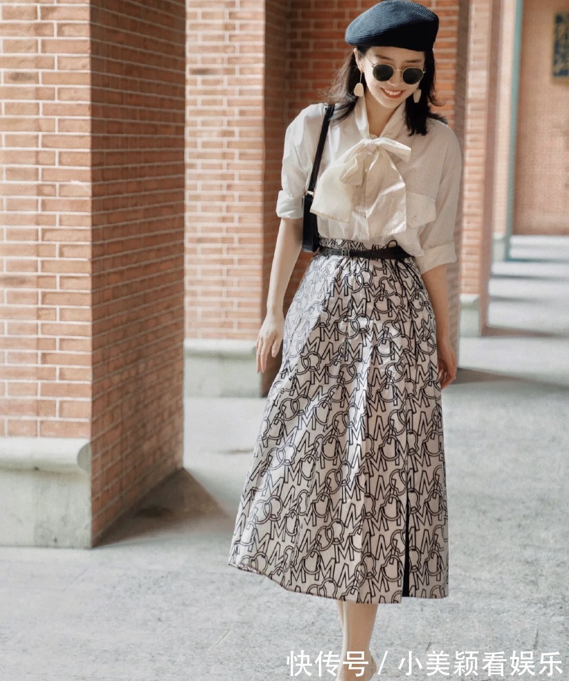 长裤|不要小瞧衬衫的魅力，瞧三木博主搭配半裙、长裤，高级有气质