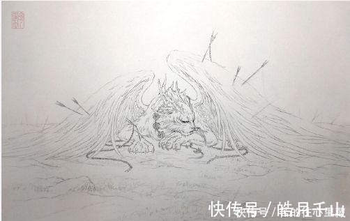 杉泽&90后画师把山海经异兽画活了，成功吸引1000多万粉