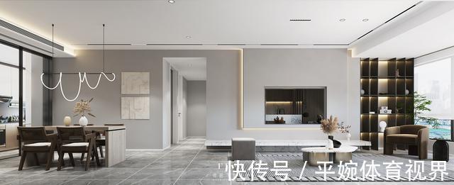 衣区|165㎡一梯一户大平层，改动4处细节换58㎡大横厅，不输别墅