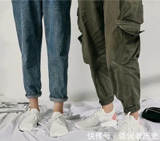 运动鞋 这是什么神仙运动鞋！显高显腿细，像穿袜子一样轻！
