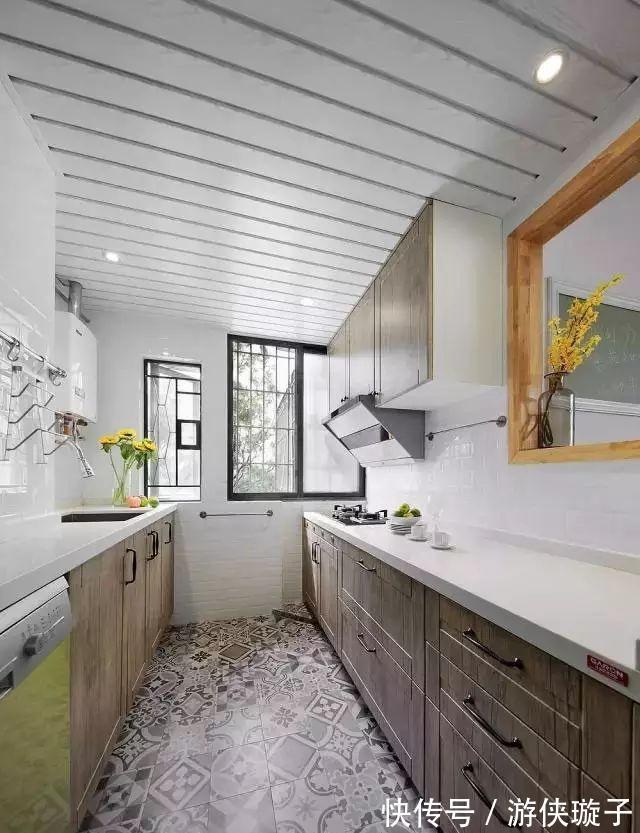 鞋凳|100平旧房改造,这样的北欧风真好看