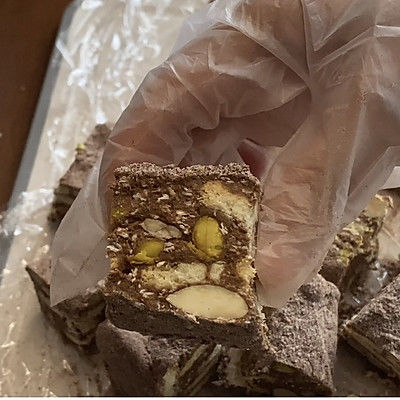 生椰拿铁雪花酥