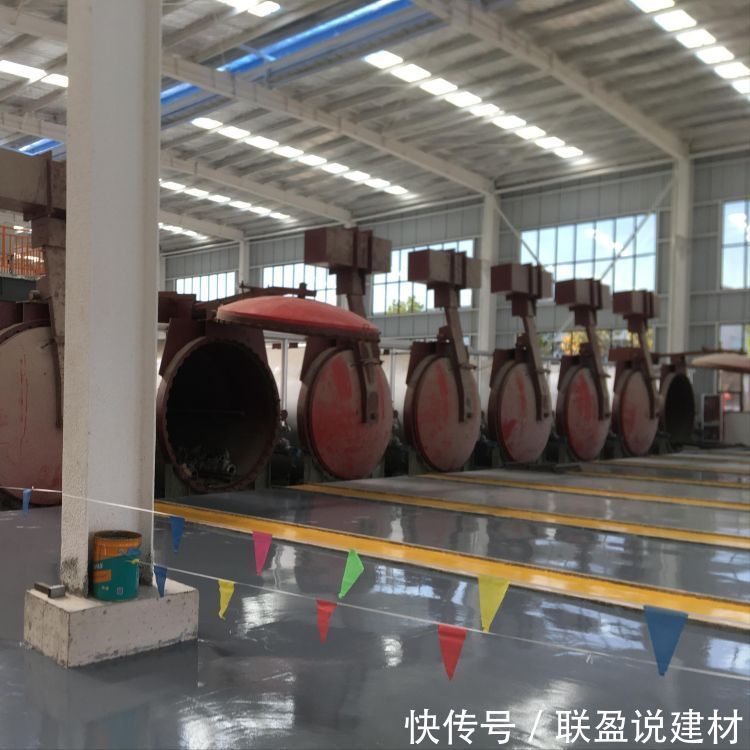 制造业视角下的加气块生产线：革新与挑战