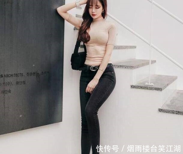 塑造|清纯漂亮的牛仔裤美女,塑造完美身形,焕发时尚的光彩!