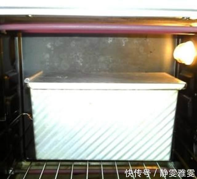 即使没做过任何甜品,也能轻松hold住这款零失败吐司