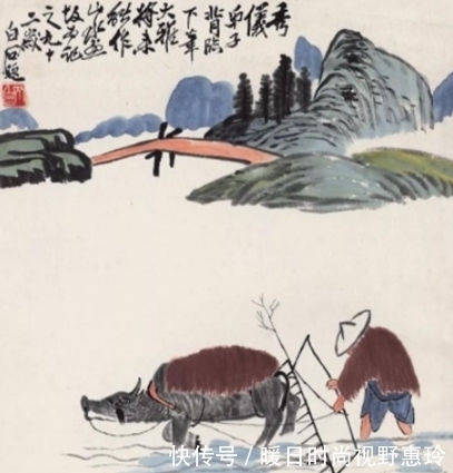 齐白石作了幅画,徒弟以为没画完随手加了几笔,764万只卖63万?