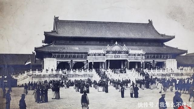 国民哀悼大|1913年老照片:隆裕太后追悼会现场,5万人致哀